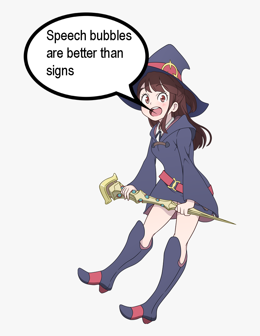 Cute Witch Anime Girl, HD Png Download