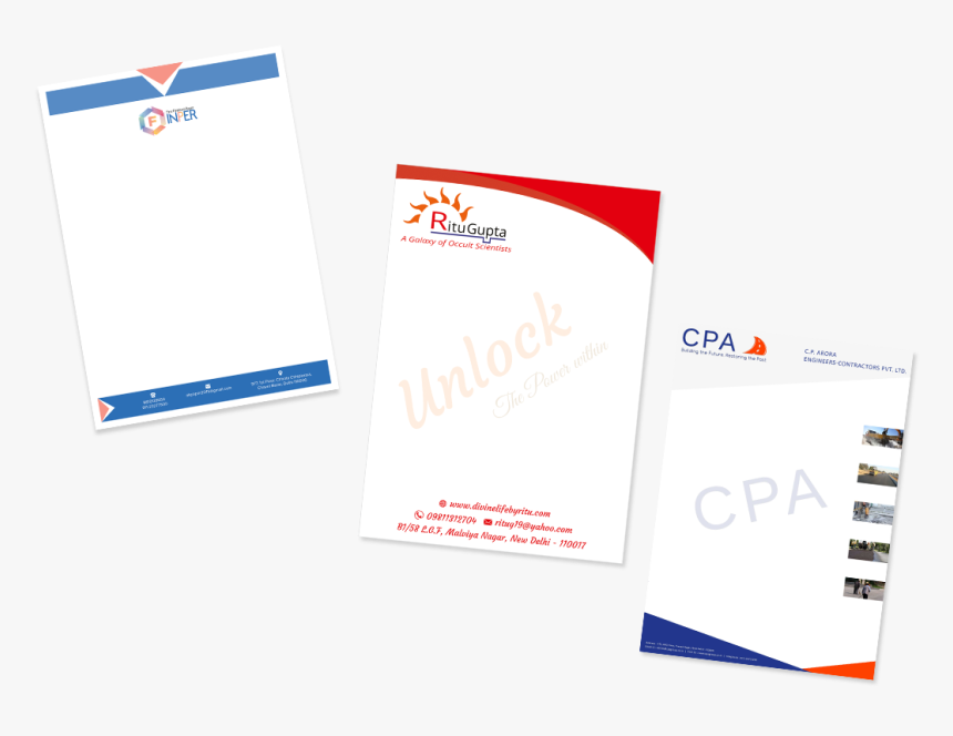 Letterhead Design - Gadget, HD Png Download