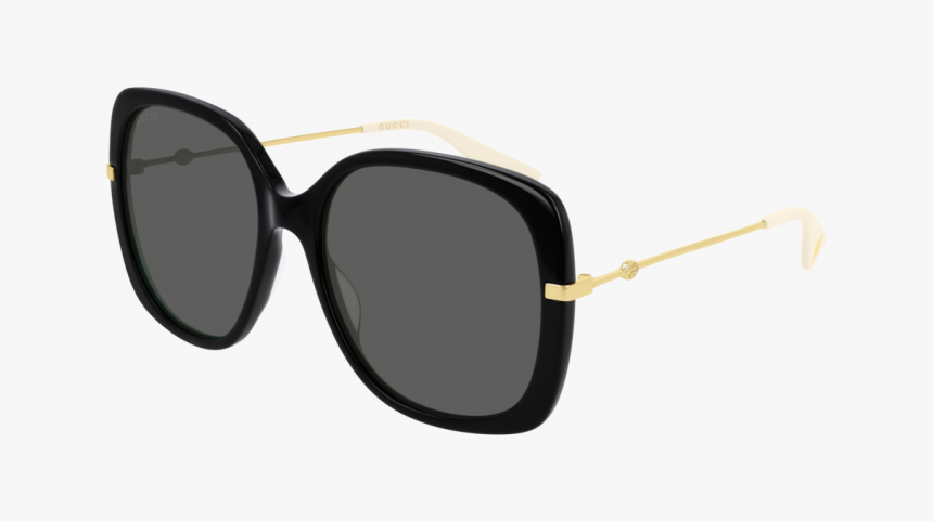 Gucci Gg0511s - Gucci Black Gold Sunglasses, HD Png Download
