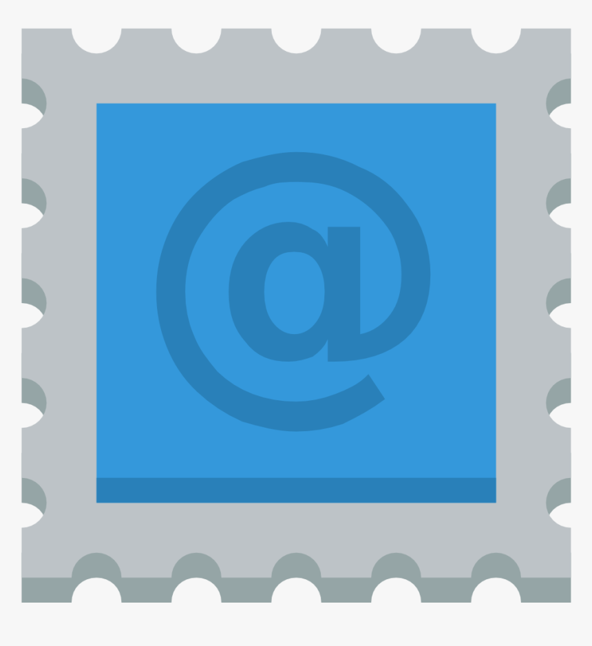 Stamp Icon - Francobollo Icon, HD Png Download
