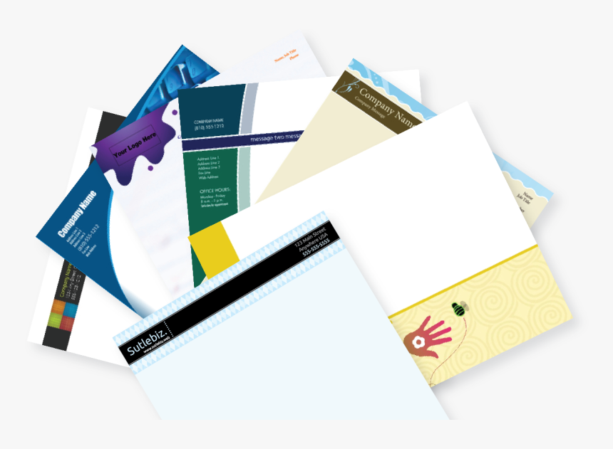 Examples Of Letterheads - Letterhead Printing Png, Transparent Png