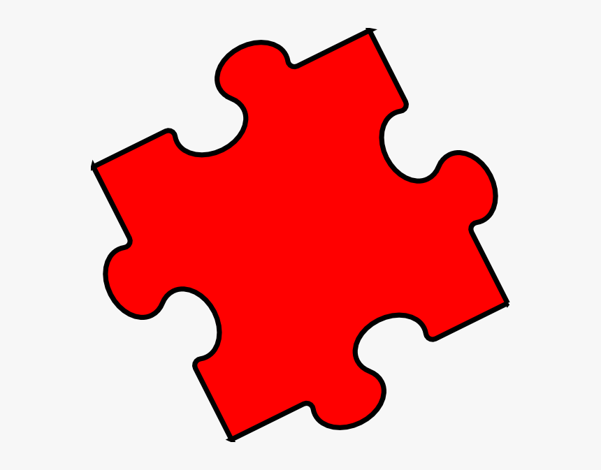 Transparent Background Icon Puzzle Piece Clipart , - Autism Puzzle Piece Clipart, HD Png Download