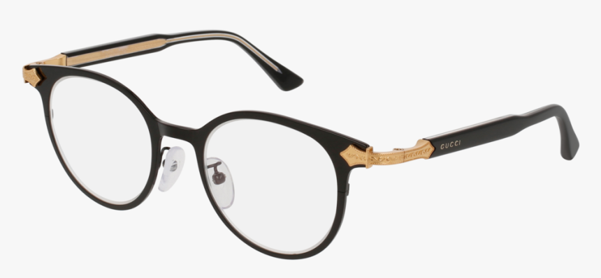 Data-scale - Gg 0068o Titanium Round Eyeglasses, HD Png Download