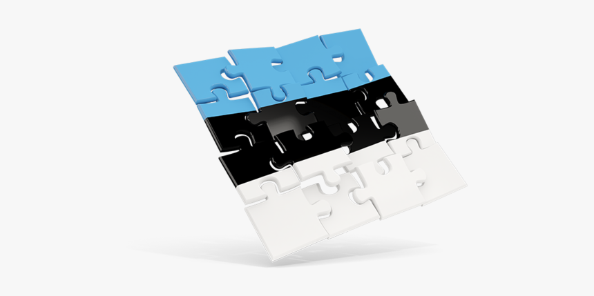 Square Puzzle Flag - Rompecabezas De La Bandera Del Peru, HD Png Download