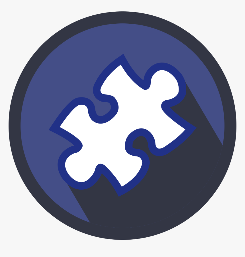 Puzzle Piece Icon - Solid Football Svg, HD Png Download