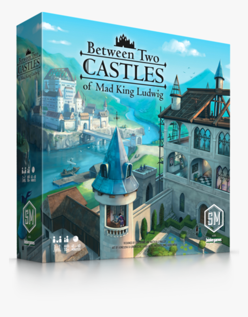 Between Two Castles Of Mad King Ludwig, HD Png Download