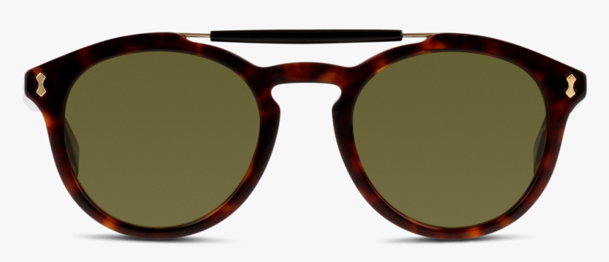 Front View - Gucci Round Frame Sunglasses, HD Png Download