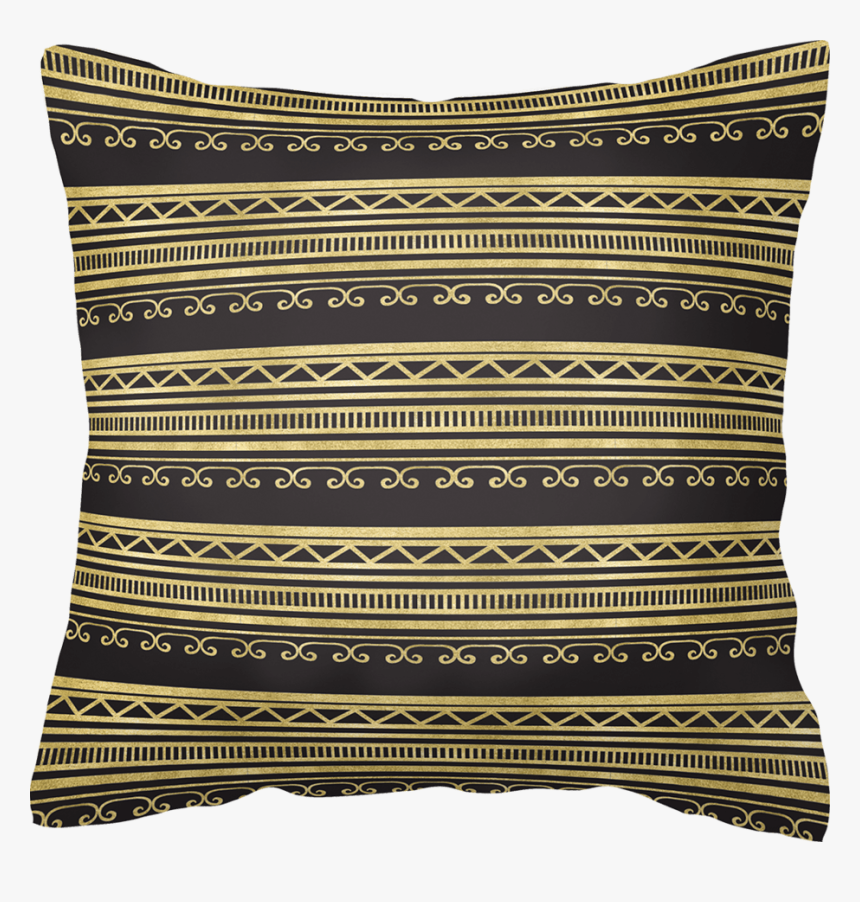 Transparent African Pattern Png - Cushion, Png Download
