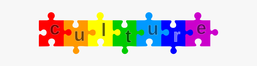 Colored Puzzle Pieces - Free Clip Art Culture, HD Png Download