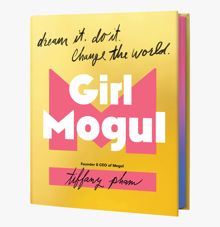 3dbookcover Girl Mogul Updated - Book Cover, HD Png Download