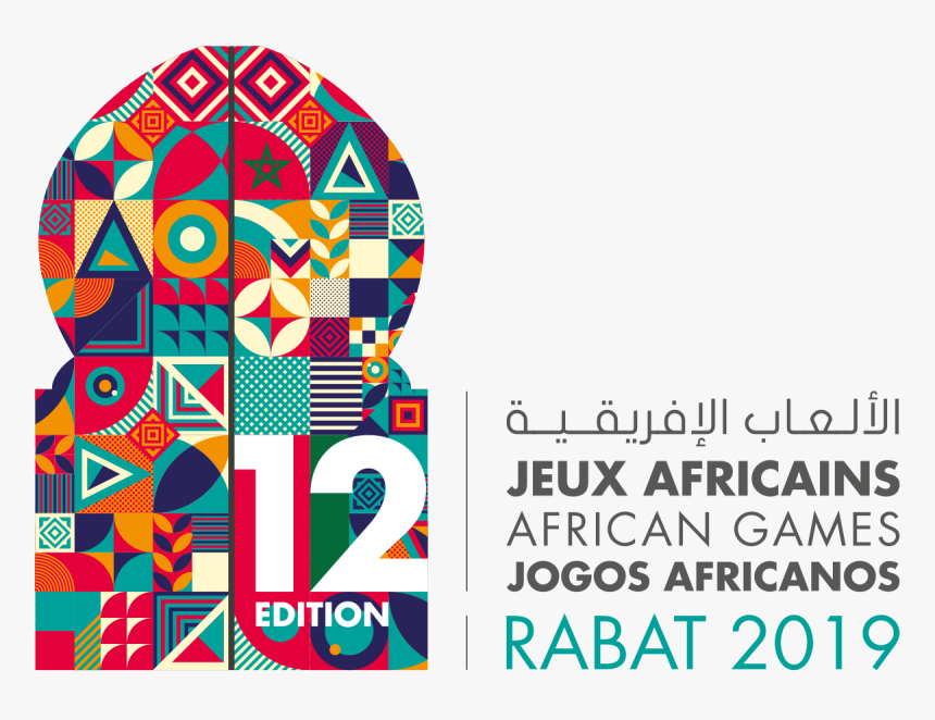 African Games Rabat 2019, HD Png Download