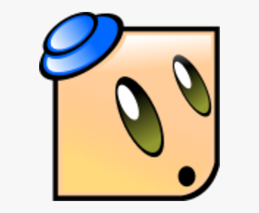 Cipy Smiley Amazed - Smiley, HD Png Download