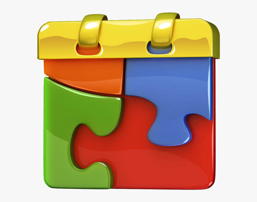 Png Puzzle Calendrier Partagé, Transparent Png