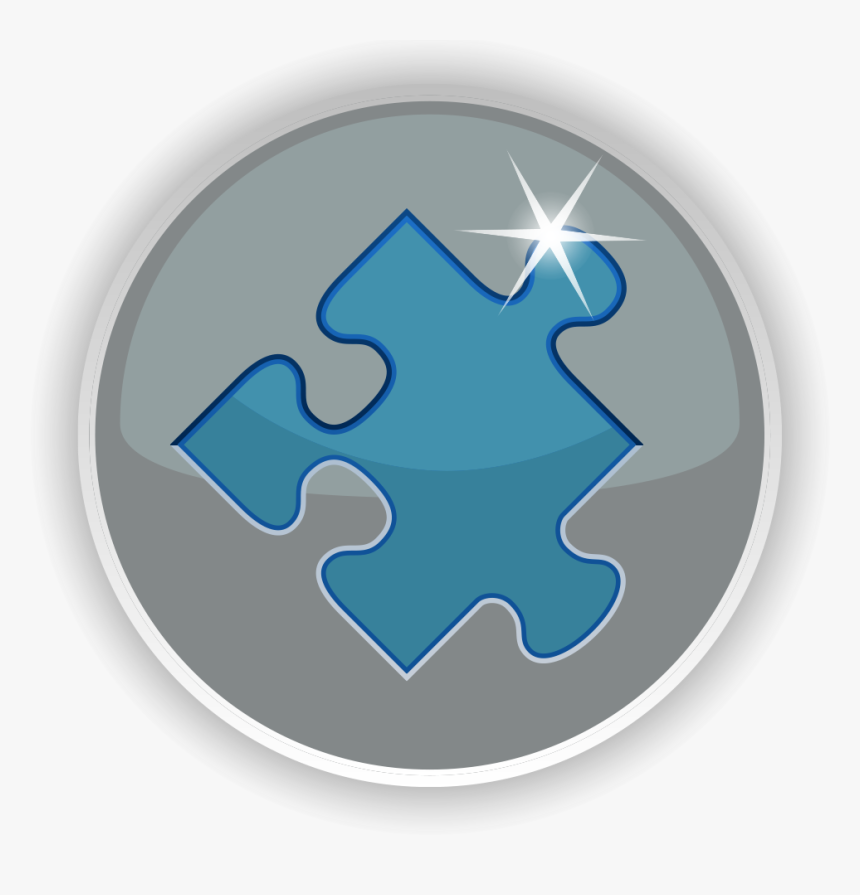 Puzzle Icon Button Segue Is Hiring Page - Parking, HD Png Download