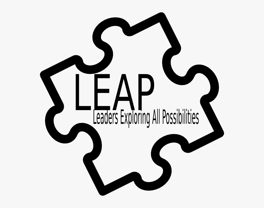 Leap Puzzle Piece Clip Art, HD Png Download