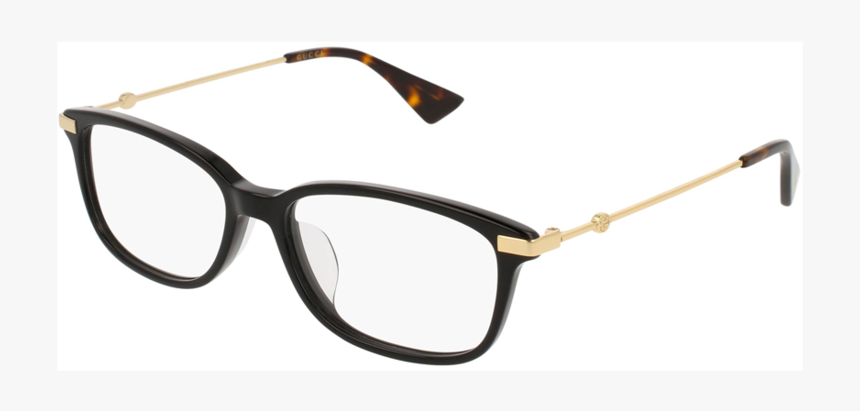 Blue Gold Gucci Glasses, HD Png Download
