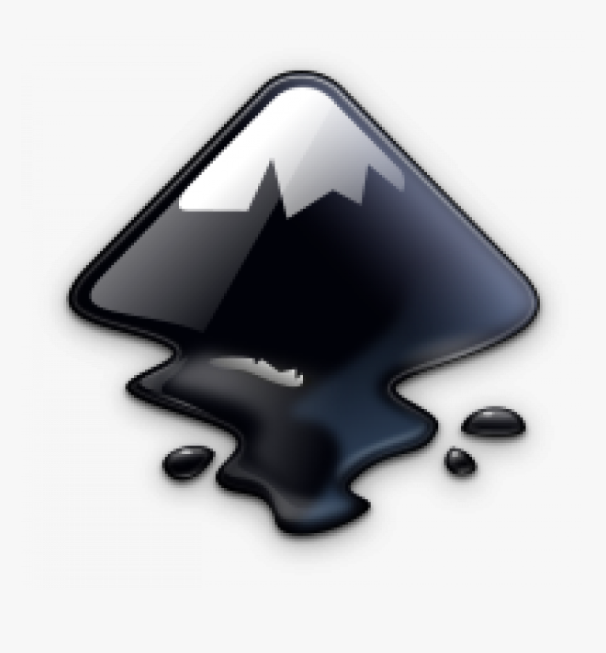 Inkscape Logo Png, Transparent Png