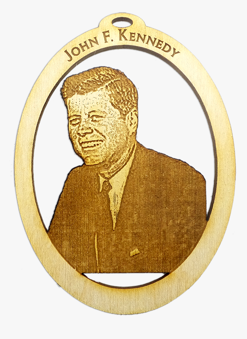 President John F Kennedy Ornament - Circle, HD Png Download