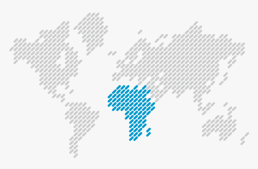 African Chapter - Map, HD Png Download