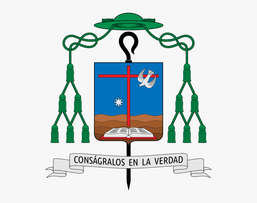 Coat Of Arms Of Marcelo Daniel Colombo - Stemma In Manus Tuas, HD Png Download
