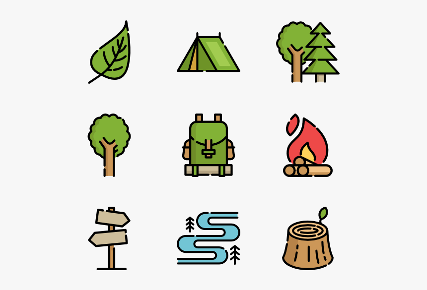 樹林 Icon, HD Png Download