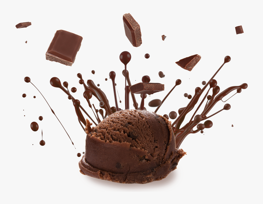 Home Gelato Bliss Image - Ice Cream Scoops Splash, HD Png Download