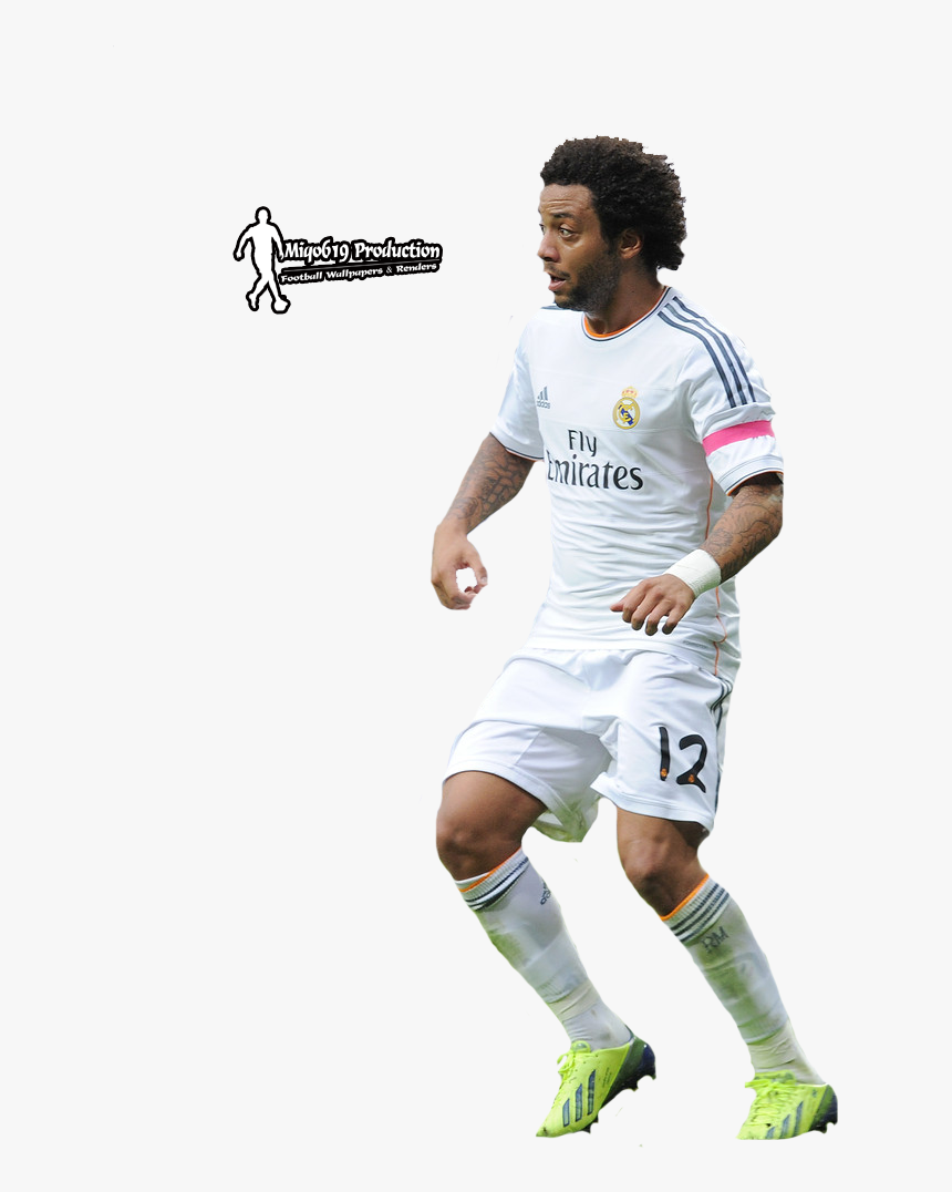 Marcelo Real Madrid 2013, HD Png Download
