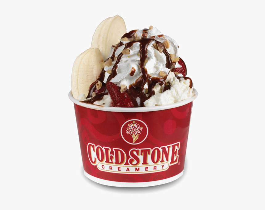 Ice Cream Sundae Image Png Download Free - Cold Stone Creamery, Transparent Png