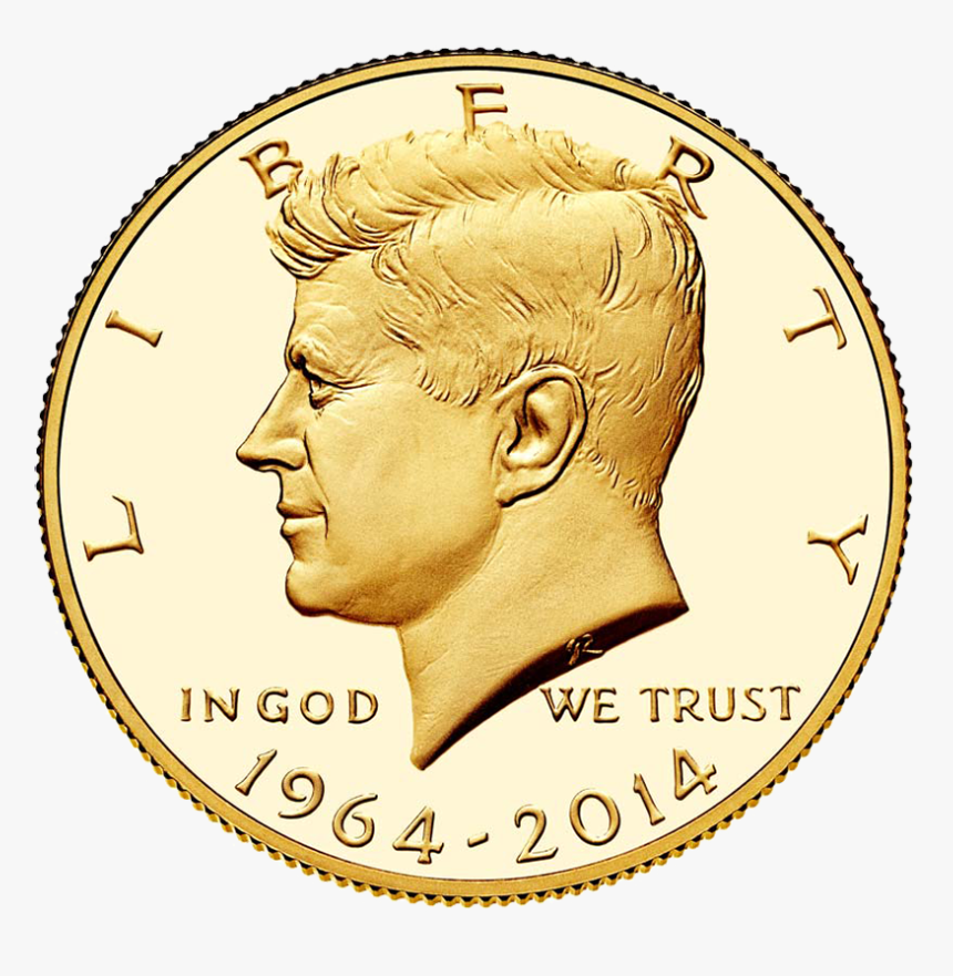 Half Dollar Coin, HD Png Download