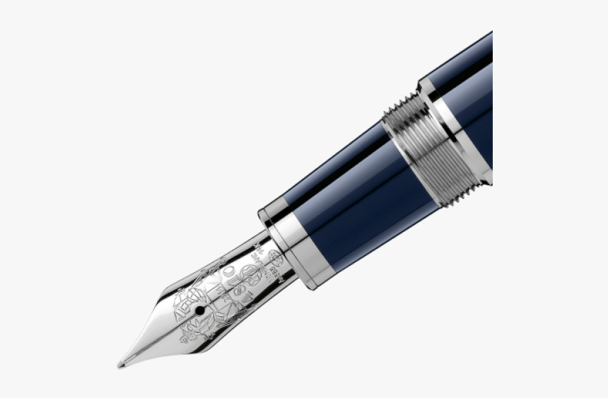 Montblanc John F - Montblanc Jfk Fountain Pen, HD Png Download