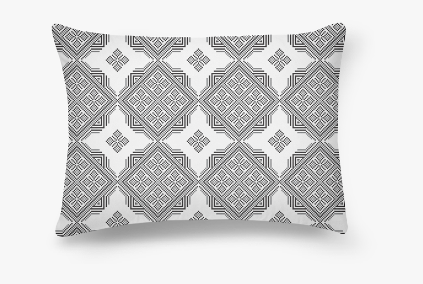 Almofada Retangular Renda De Marcelo Coelhona , Png - Cushion, Transparent Png