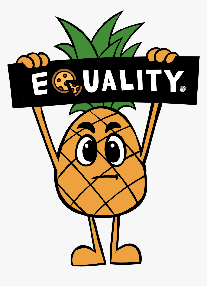Pineapple-equality Printfile Front, HD Png Download