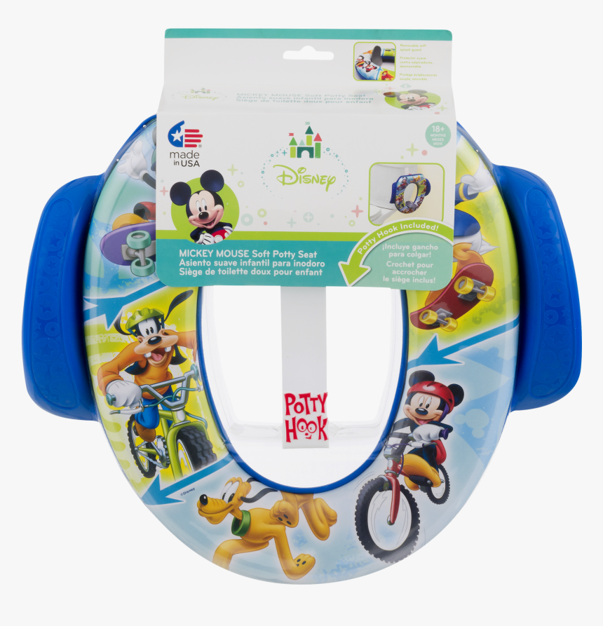 Disney Junior Mickey Mouse Soft Potty Seat, HD Png Download