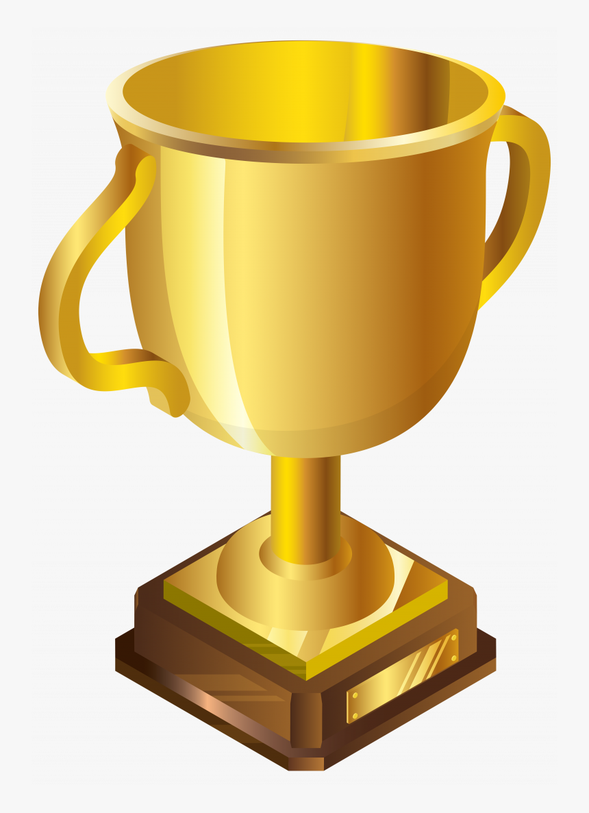 Now You Can Download Golden Cup Icon - Gold Cup Clipart, HD Png Download