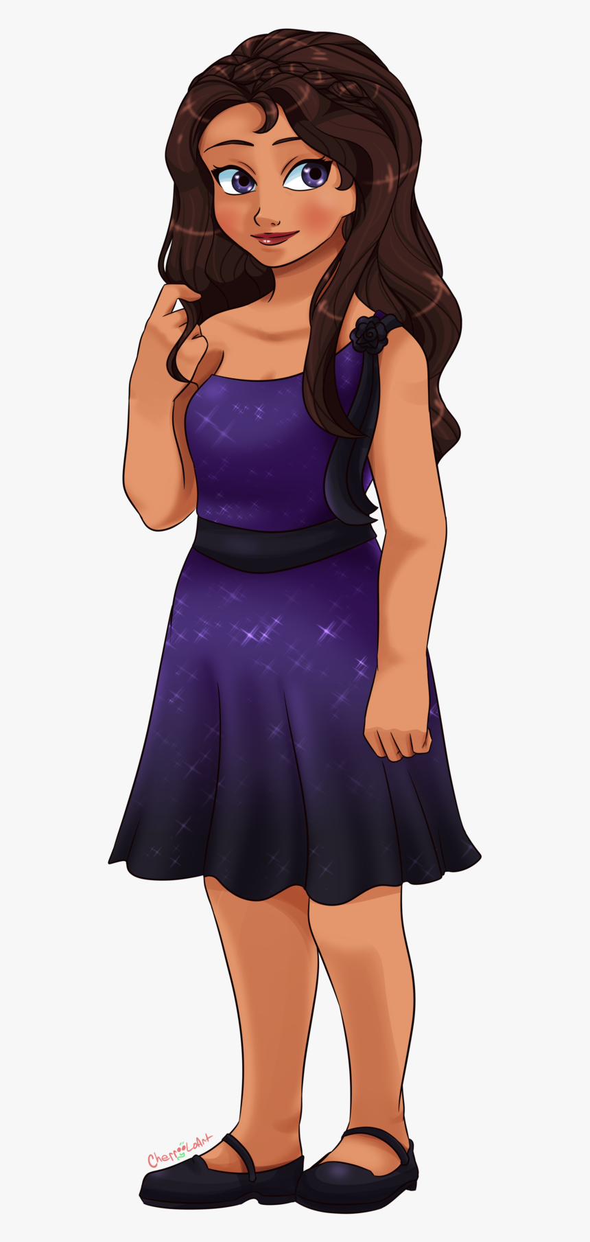 “carla Commission - Carla Delgado Elena Of Avalor Ash, HD Png Download