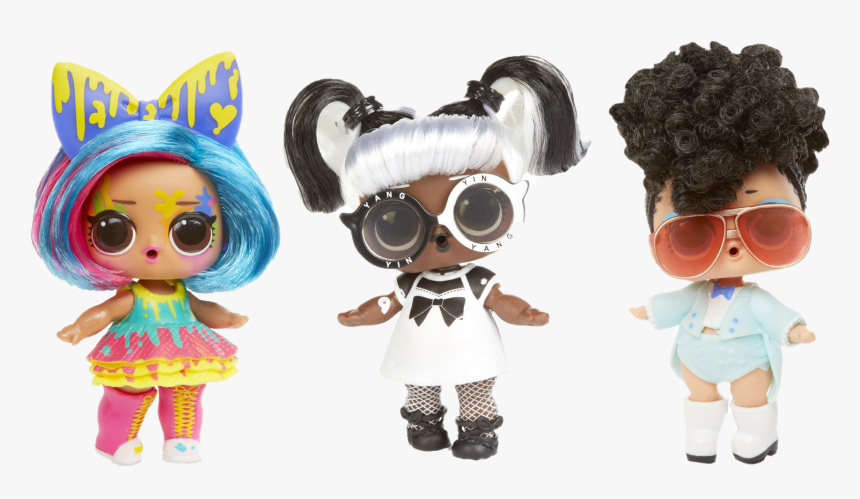 Lol Doll Png Image - Lol Dolls Hair Goals, Transparent Png