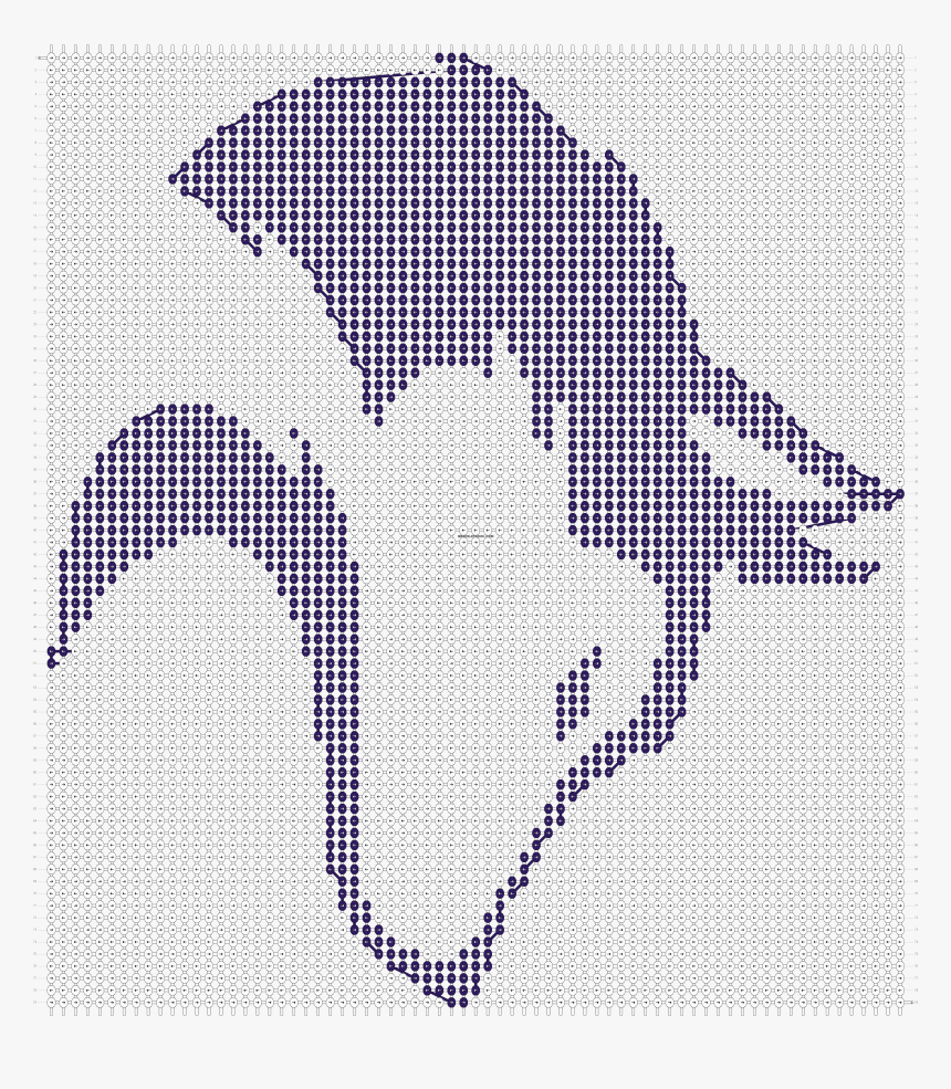 Alpha Pattern - Creative Arts, HD Png Download