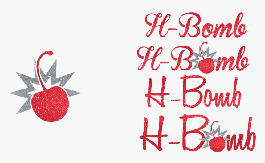 Cherry Bomb, H-bomb, Heather - Strawberry, HD Png Download