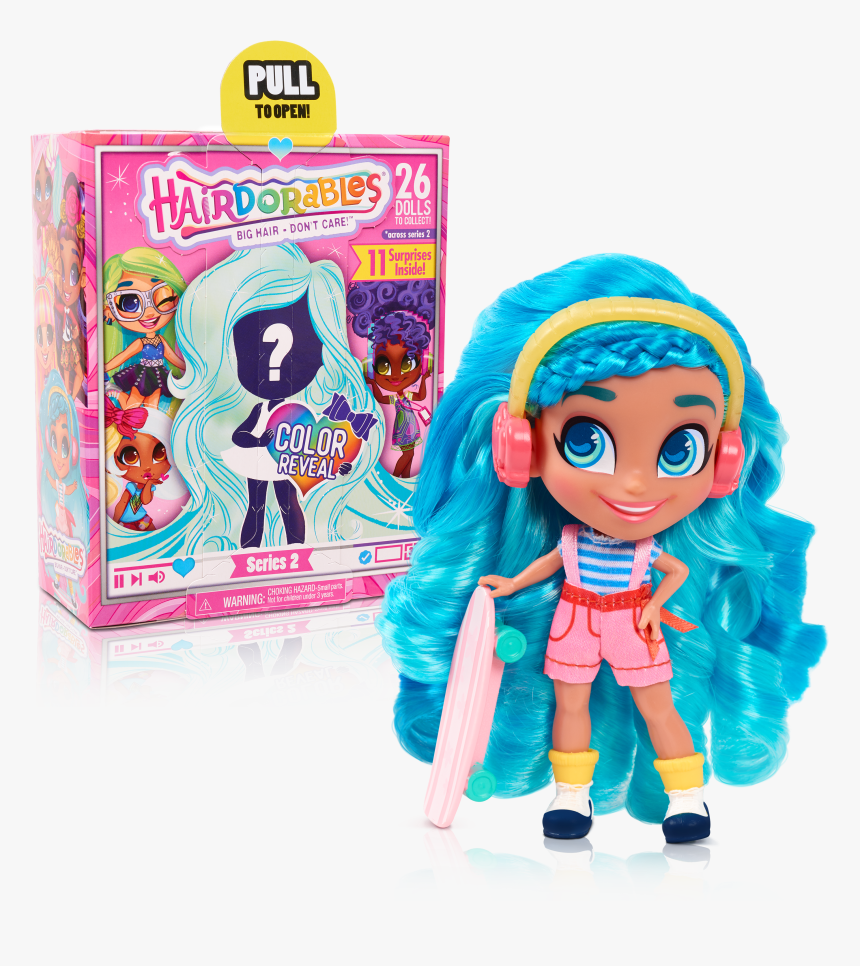 Hairdorables Dolls, HD Png Download