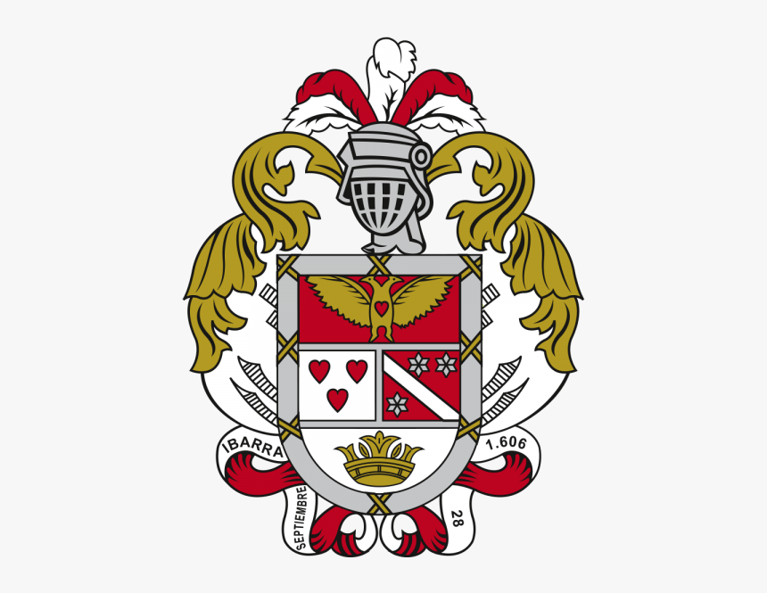 Escudo De Ibarra Ecuador, HD Png Download