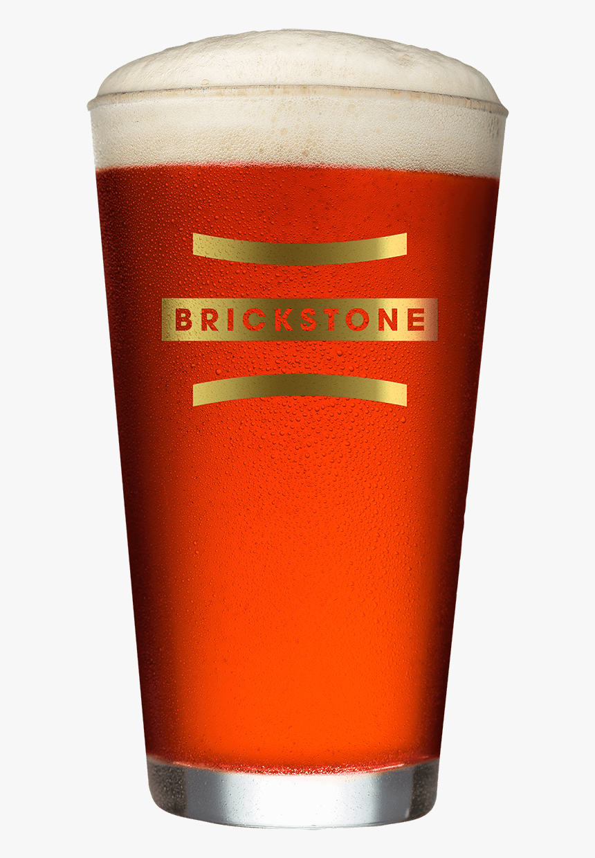 Brickstone Redpintglass - Pint Glass, HD Png Download