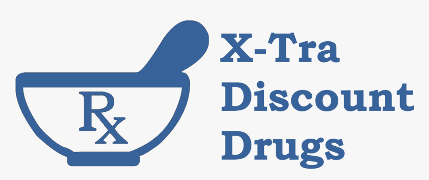 X-tra Discount Drugs - Electric Blue, HD Png Download