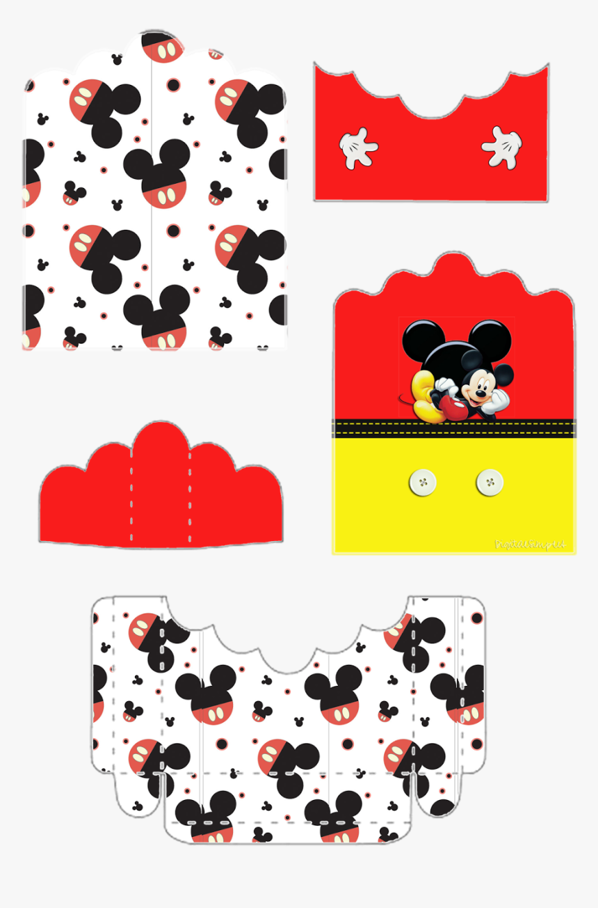 Porta Bis Mickey Mouse, HD Png Download