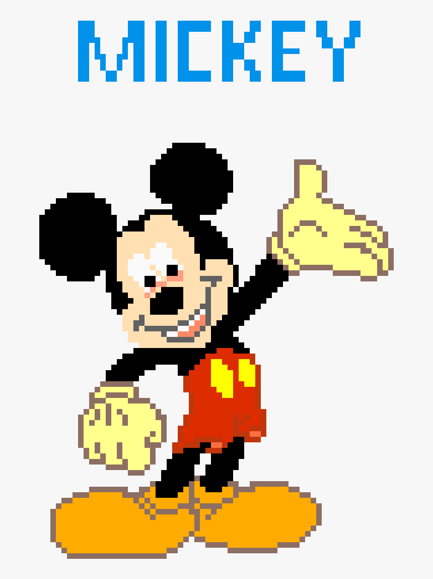 Mickey Mouse And Minnie Mouse Drawing, HD Png Download