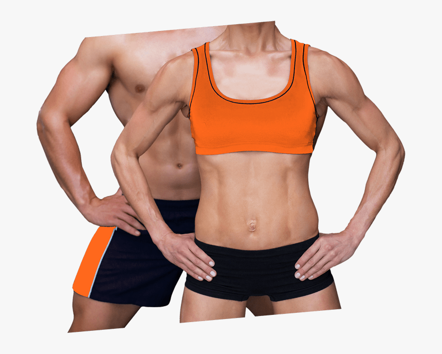 Transparent Fitness Couple Png - Fit Couple Png, Png Download