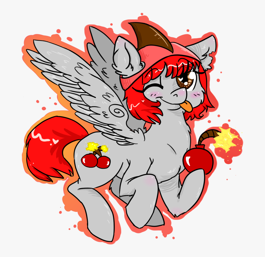 My Little Bronies Fandom Is Magic Wiki - Cherry Bomb Cutie Mark, HD Png Download