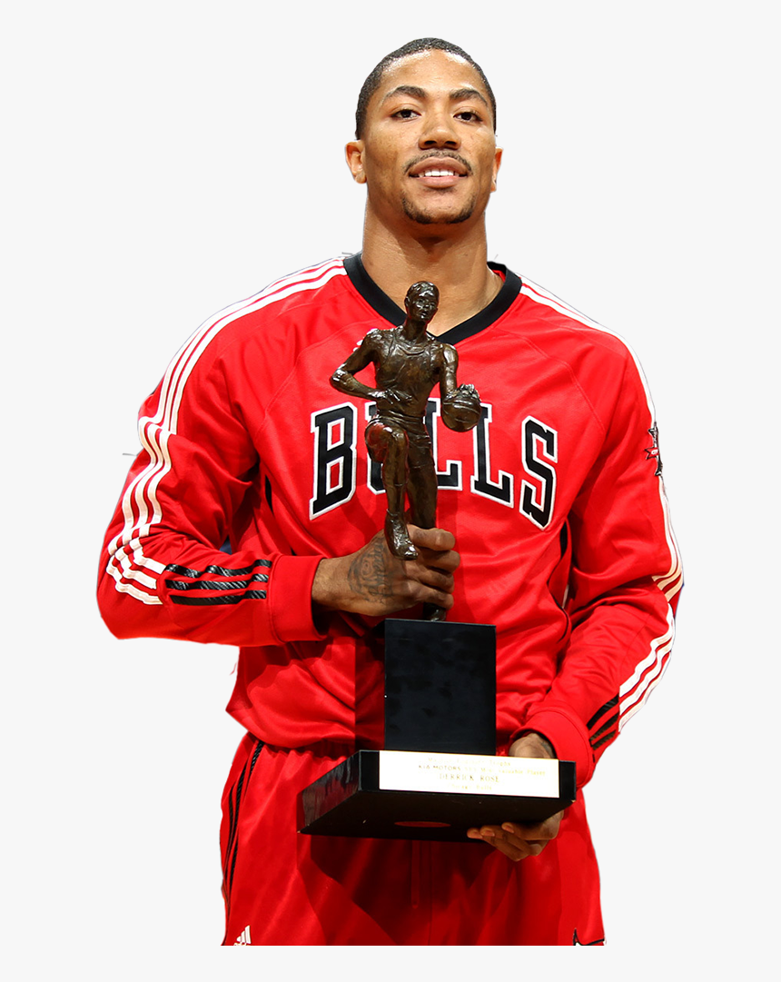 Derrick Rose Bulls Png, Transparent Png