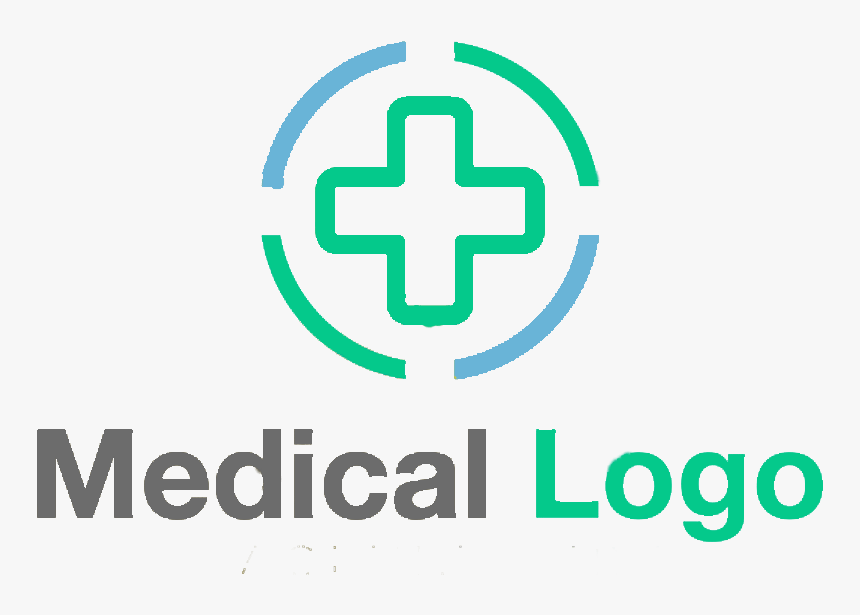 Free Medical Cross Green Logo Transparent, HD Png Download