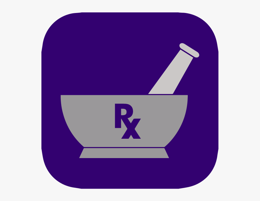 Mortar And Pestle Pharmacy Logo, HD Png Download
