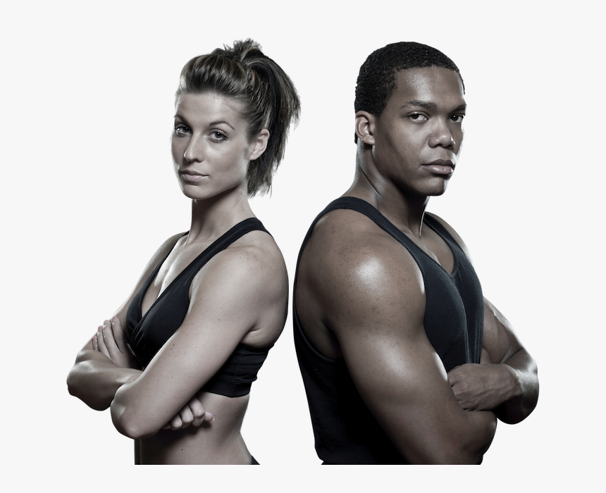 Transparent Fitness Couple Png - Barechested, Png Download